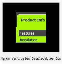 Menus Verticales Desplegables Css Make Scroll Menu