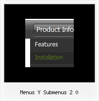 Menus Y Submenus 2 0 Vertical Javascript Mouseover Menu