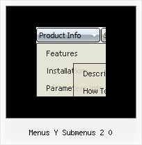 Menus Y Submenus 2 0 Drop Down Menu Tutorials