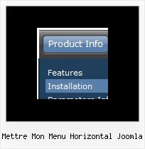 Mettre Mon Menu Horizontal Joomla Dynamic Html Javascript Collapsing Menu