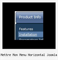 Mettre Mon Menu Horizontal Joomla Tree Menu Html Code