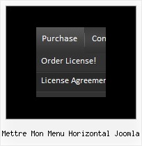 Mettre Mon Menu Horizontal Joomla Menu Bar Examples In Javascript