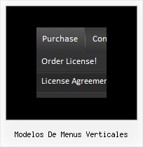 Modelos De Menus Verticales Tab Examples