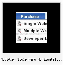 Modifier Style Menu Horizontal Joomla Creating Drop Down Menu Bars