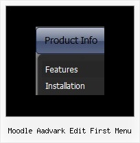 Moodle Aadvark Edit First Menu Javascript Fading Rollover Menu