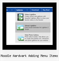 Moodle Aardvark Adding Menu Items Menu Desplegable Con Javascript
