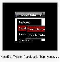 Moodle Theme Aardvark Top Menu Issues Popup Vertical Side Menu Javascript