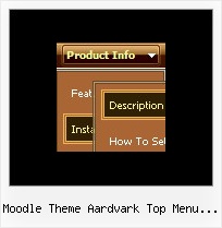Moodle Theme Aardvark Top Menu Issues Need Pull Down Menu Script