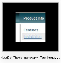 Moodle Theme Aardvark Top Menu Issues Java Menu Generator