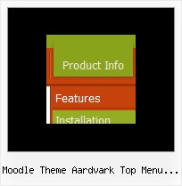 Moodle Theme Aardvark Top Menu Issues Javascript Dynamic Menu Code