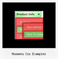 Moomenu Css Examples Menu Java Generator Software