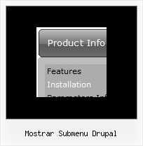 Mostrar Submenu Drupal Webmenu Code Example