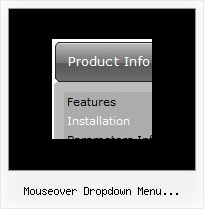 Mouseover Dropdown Menu Horizontal Mit Html Expanding Menu Creator