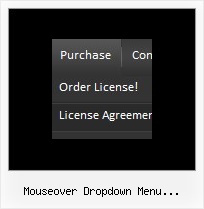Mouseover Dropdown Menu Horizontal Mit Html Windows Menu Setup