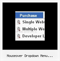 Mouseover Dropdown Menu Horizontal Mit Html Html Drop Down Menu Effects