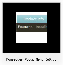 Mouseover Popup Menu Ie6 Javascript Drag And Drop Java Script Download