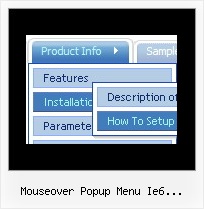 Mouseover Popup Menu Ie6 Javascript Download Menu Js Netscape
