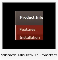 Mouseover Tabs Menu In Javascript Popmenu Menu