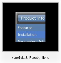 Nimblekit Floaty Menu Vertical Java Menus