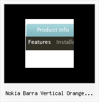 Nokia Barra Vertical Orange Submenus Css Drop
