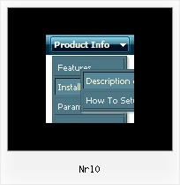 Nrl0 Sliding Onmouseover Menu