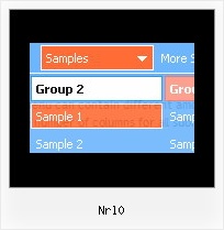 Nrl0 Mouseover Drop Menu