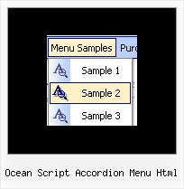 Ocean Script Accordion Menu Html How To Create Javascript Right Click