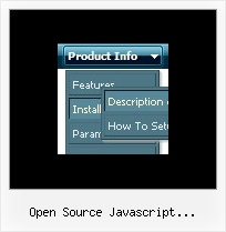 Open Source Javascript Collapsible Menu Java Dhtmlmenu