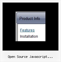 Open Source Javascript Collapsible Menu Javascript Popmenu Code