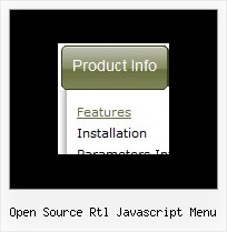Open Source Rtl Javascript Menu Menus Tabs Html