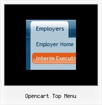 Opencart Top Menu Javascript Expand Menus