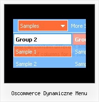 Oscommerce Dynamiczne Menu Javascript Floating Menu Samples