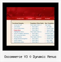 Oscommerce V3 0 Dynamic Menus Transparency Menu Java Script