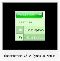 Oscommerce V3 0 Dynamic Menus Menus Samples In Javascript