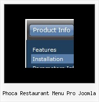Phoca Restaurant Menu Pro Joomla Dhtml Web Menu