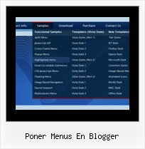 Poner Menus En Blogger Transparency On Navigation Drop Down Css