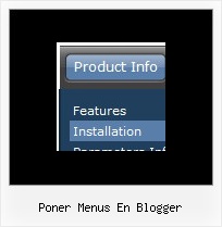 Poner Menus En Blogger Menu Program