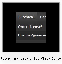 Popup Menu Javascript Vista Style Dynamic Jump Menu