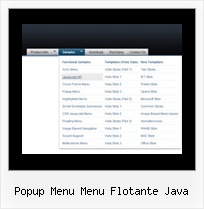 Popup Menu Menu Flotante Java Jump Menu Scripts