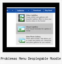 Problemas Menu Desplegable Moodle Html Submenu Javascript