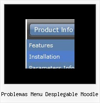 Problemas Menu Desplegable Moodle Trial Menue Maker