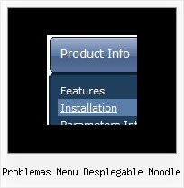 Problemas Menu Desplegable Moodle Javascripts Expanding Menu