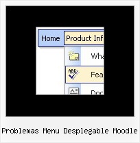 Problemas Menu Desplegable Moodle Vertical Menu Bar Script