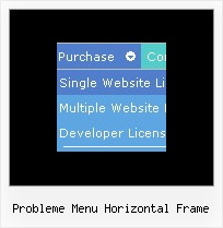 Probleme Menu Horizontal Frame Dhtml Navigation Tabs