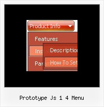 Prototype Js 1 4 Menu Vertical Navigation Script