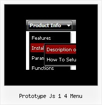 Prototype Js 1 4 Menu Javascript Drop Menu Code