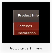 Prototype Js 1 4 Menu Javascript Fade Menus