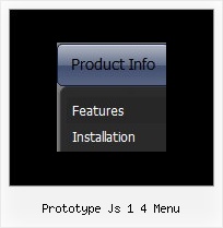 Prototype Js 1 4 Menu Web Menu Javascript