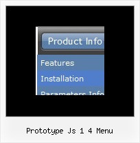 Prototype Js 1 4 Menu Javascript Pulldown Menu Tutorial