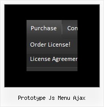 Prototype Js Menu Ajax Category Menu